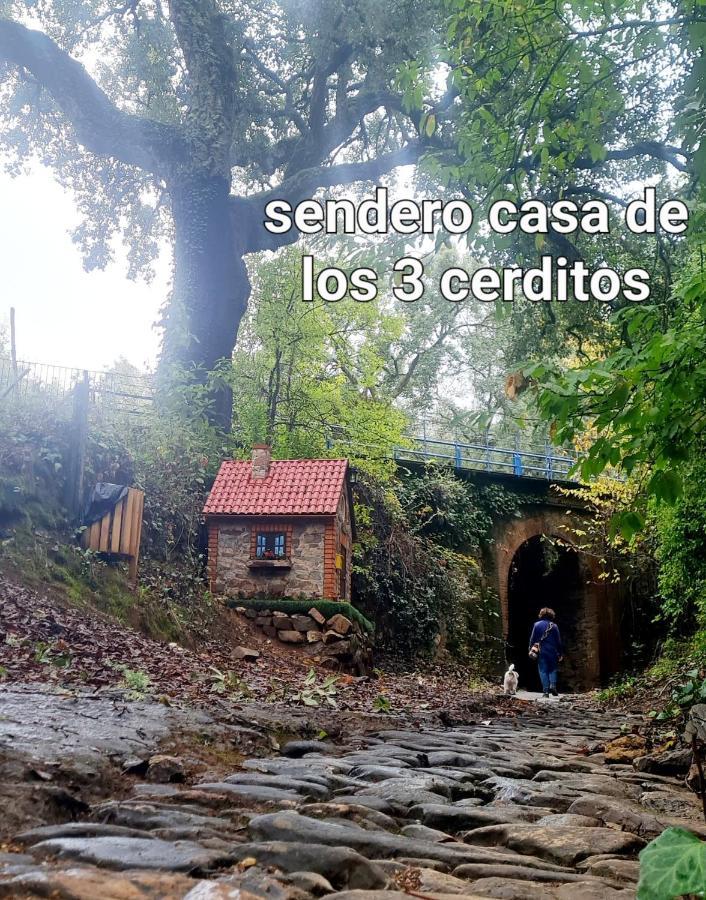 La casa junto al Sendero del Río Los Romeros Exterior foto