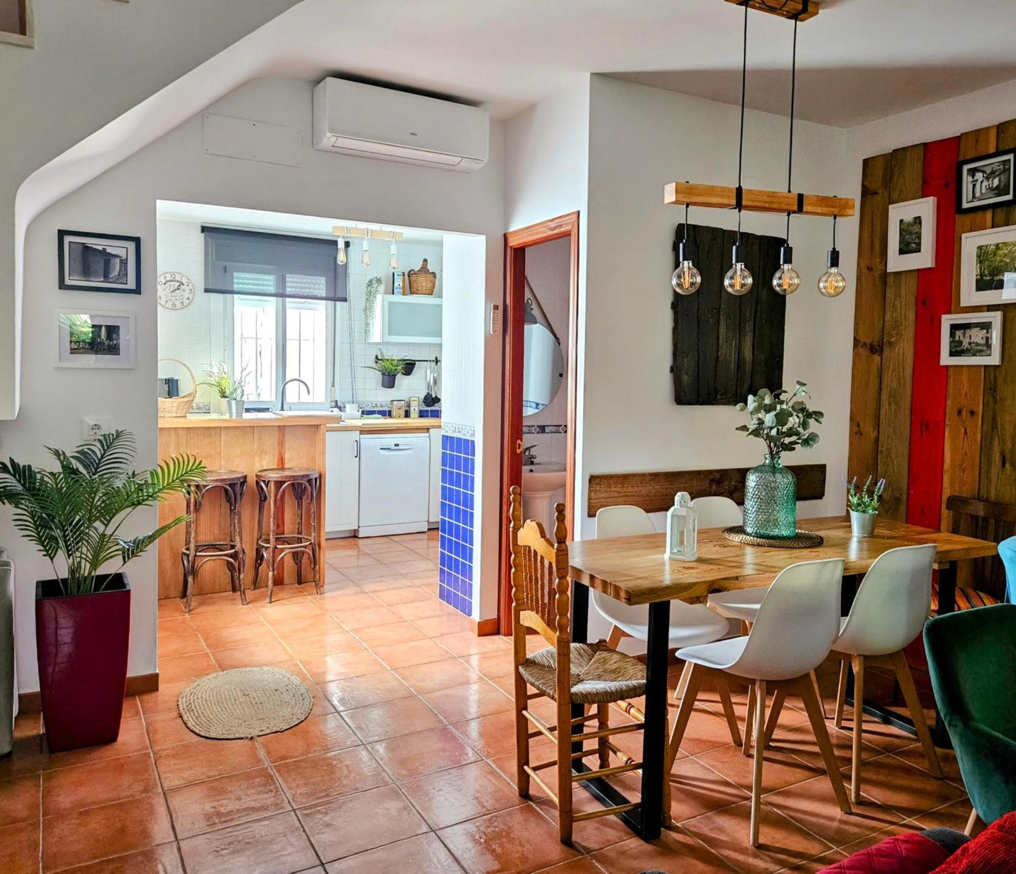 La casa junto al Sendero del Río Los Romeros Exterior foto